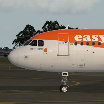 More information about "easyJet UK A319-111 G-EZDN Amsterdam Special"