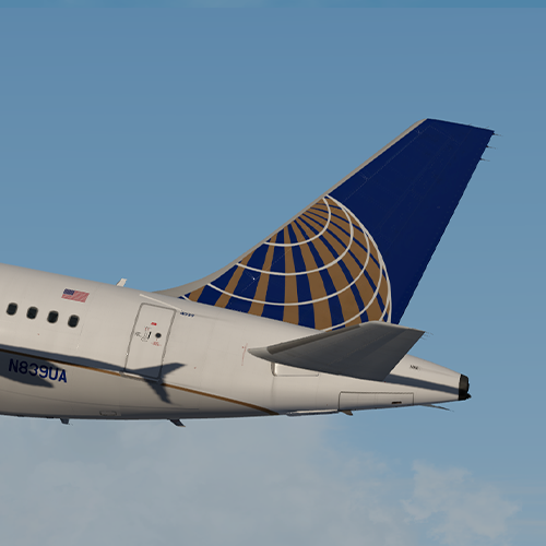 More information about "United Airlines A319 N839UA"