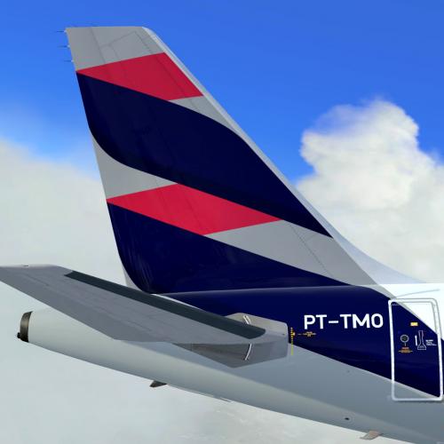 More information about "LATAM Brasil A319 IAE PT-TMO"