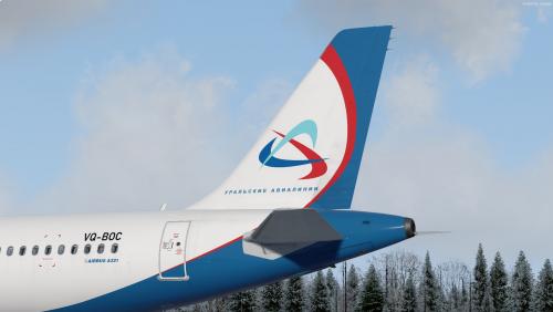More information about "Ural Airlines A321 IAE (VQ-BOC)"
