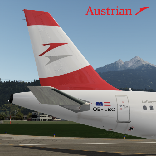 More information about "Austrian A321 Complete Fleet pack"