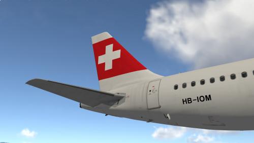 Swiss // HB-IOM // real cabin // highly realistic PBR textures