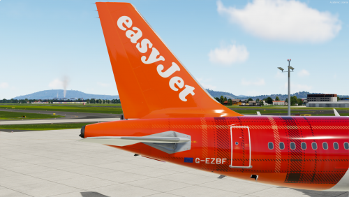 More information about "easyJet A319 G-EZBF Tartan "Inverness""