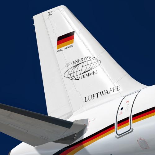 More information about "German Air Force A319 IAE (CJ) 15+03"