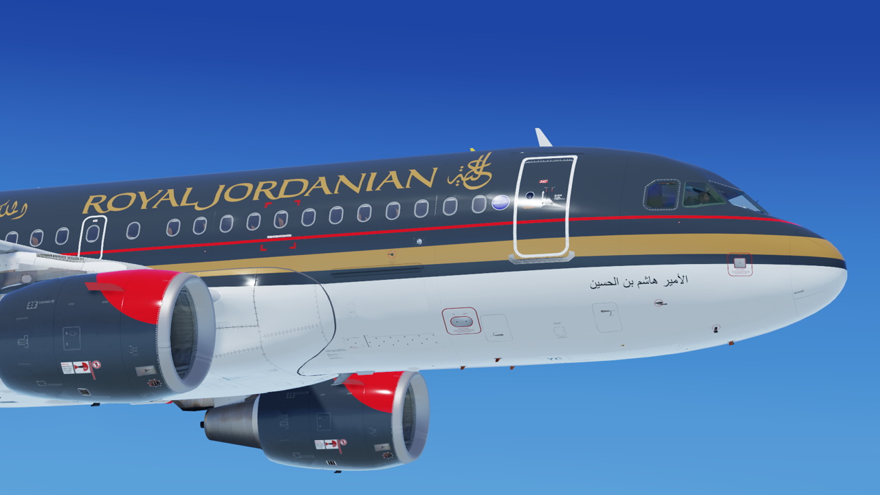 Royal jordanian flight on sale 112