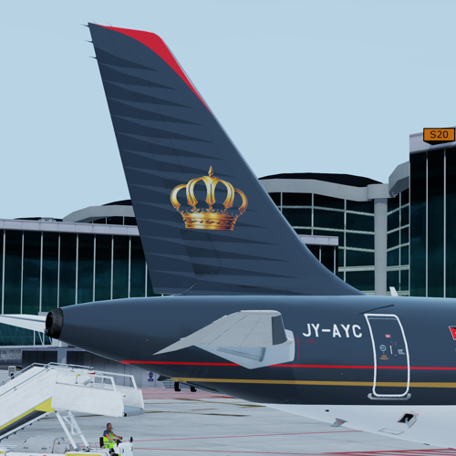 Royal jordanian store 112