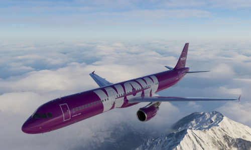 More information about "WOW air A321 (TF-KID)"