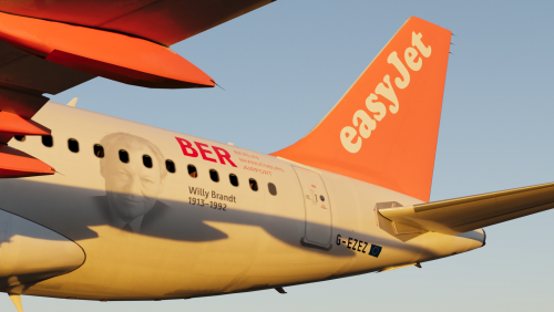 More information about "Airbus A319 EasyJet UK G-EZEZ Willy Brandt"