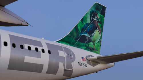 More information about "Airbus A319 Frontier N902FR"