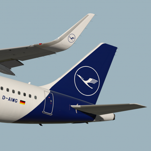 More information about "Lufthansa A320-SL NewColours Fleet-Pack"