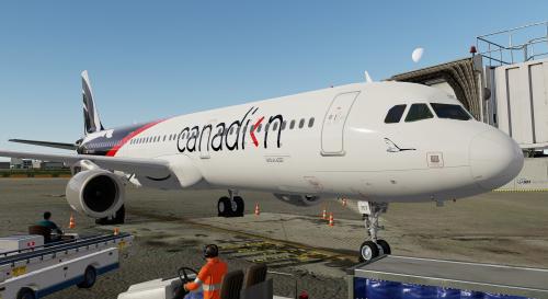More information about "Canadian Airlines A321 (Modern Livery) C-FCBJ"