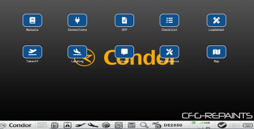 More information about "Condor EFB Background + Colour customization"