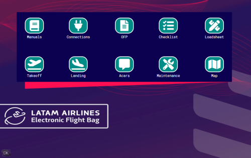 More information about "Latam Airlines EFB Background"