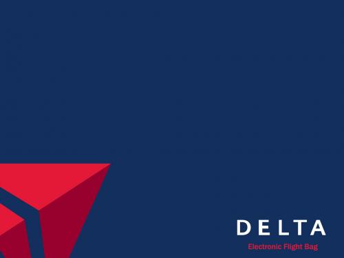 More information about "Delta Airlines EFB Background"