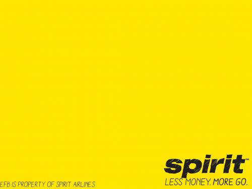 More information about "Spirit airlines EFB Background"