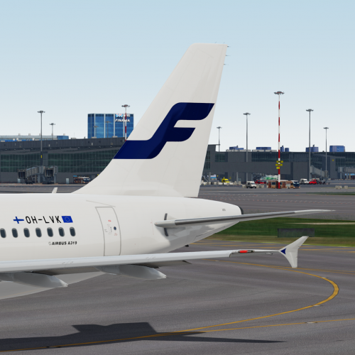 Airbus A319-112 CFM Finnair OH-LVK