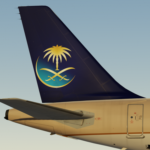 Airbus A321-211 CFM Saudia (Old Livery) HZ-ASV