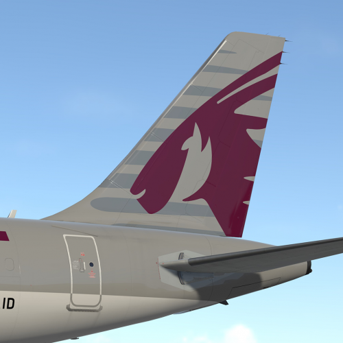 More information about "Airbus A321-231 IAE Qatar Airways A7-AID"