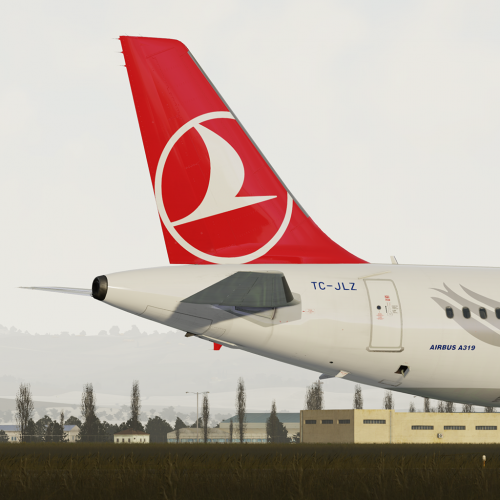 Airbus A319-132 IAE Turkish Airlines TC-JLZ