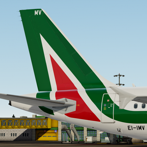 Airbus A319-111 CFM Alitalia EI-IMV