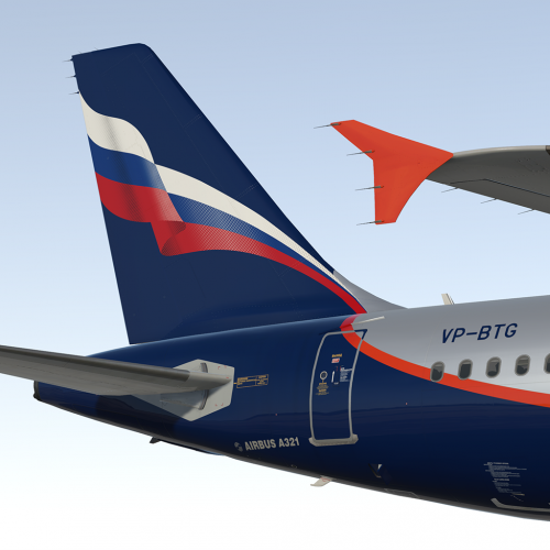 More information about "Airbus A321-211 CFM Aeroflot Russian Airlines VP-BTG"
