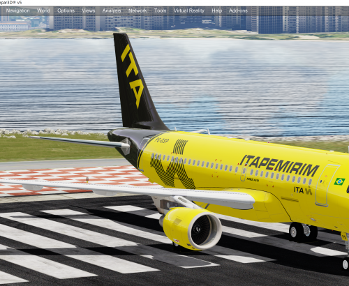More information about "Itapemirim - A319 PS-GSP"