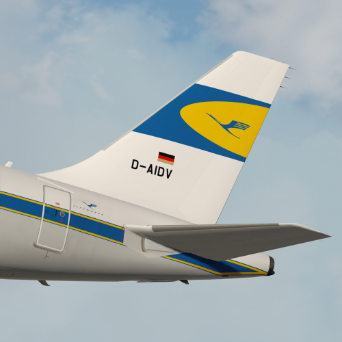 More information about "Lufthansa A321 "Retro Livery" D-AIDV"