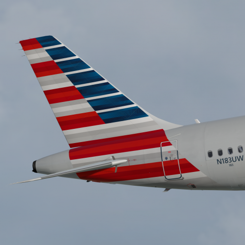 More information about "American Airlines A321CFM N183UW"