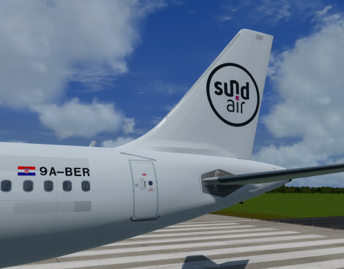 More information about "Sundair A319 9A-BER"