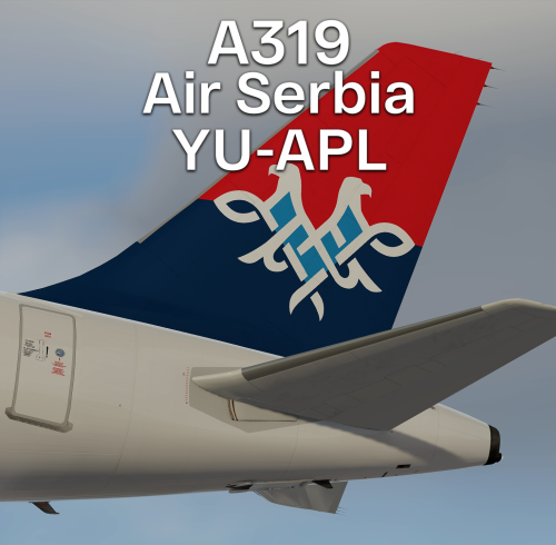 More information about "Air Serbia A319 YU-APL"