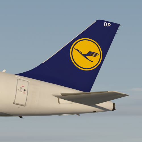 Lufthansa A321 OldColours Fleet-Pack