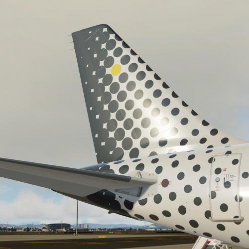 More information about "Vueling A319-112 EC-MIR / Real Cabin"
