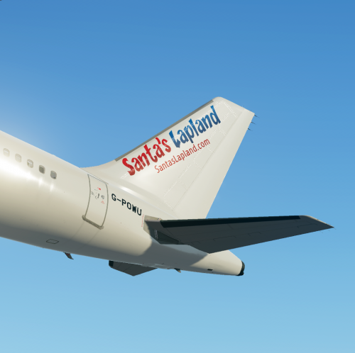 More information about "Titan Airways Santa's Lapland Livery G-POWU"