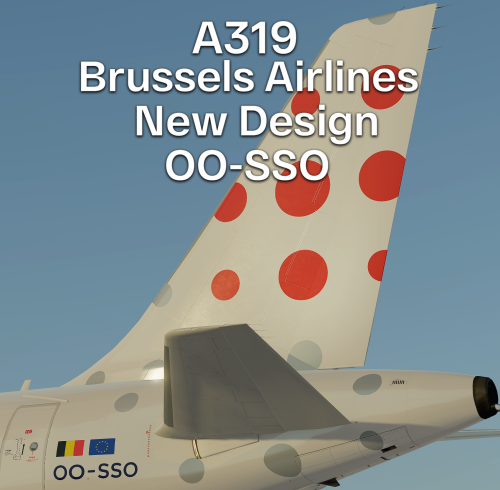 More information about "Brussels Airlines New Design A319 OO-SSO"