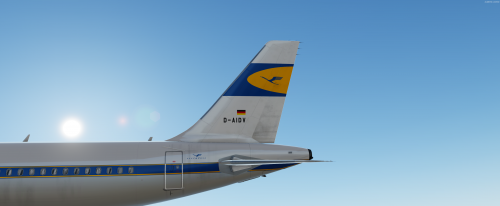 More information about "Lufthansa Retro D-AIDV A321IAE"