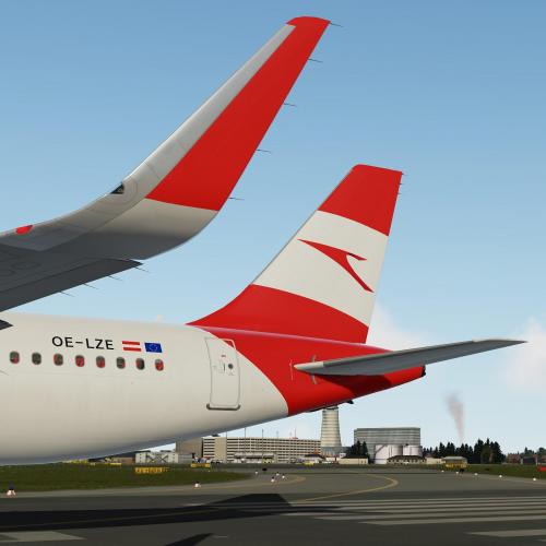 More information about "Austrian A320-SL package"