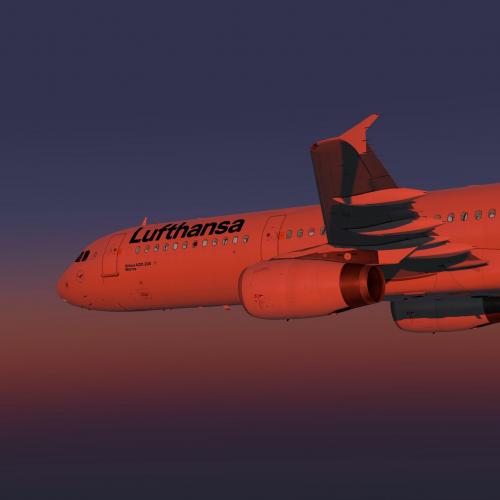 Lufthansa A321 Fleet Pack NC
