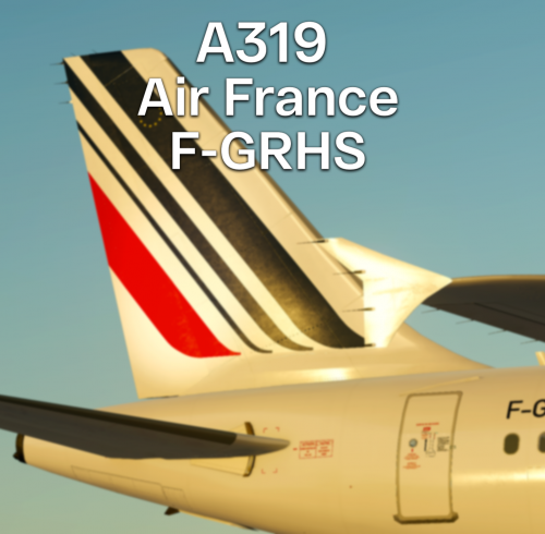More information about "Air France A319 F-GRHS"