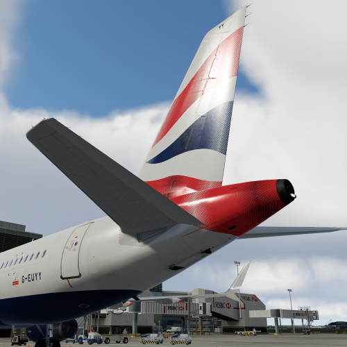 More information about "British Airways A320-SL Fleet Pack / Real Cabin / Custom EFB"