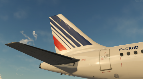 More information about "Air France A319 1000th A320 family aircraft"
