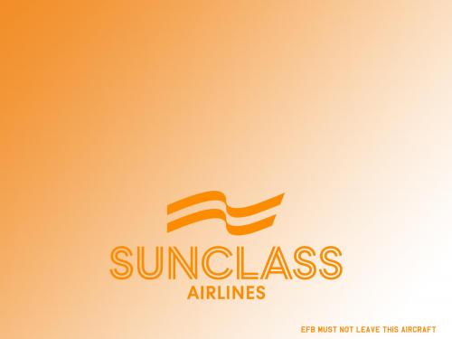 More information about "Sunclass Airlines EFB Background"