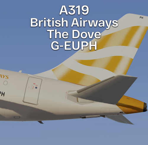 More information about "British Airways "The Dove" A319 G-EUPH"