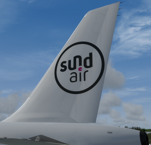 More information about "Sundair / FlyAir41 A319 CFM 9A-ZAG"