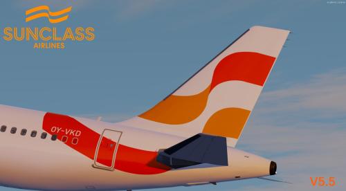 More information about "Sunclass Airlines A321-X CEO Fleet"