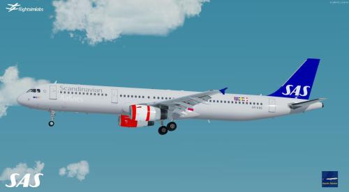 More information about "Scandinavian Airlines System [A321]  - [OY-KBE] - [IAE]"