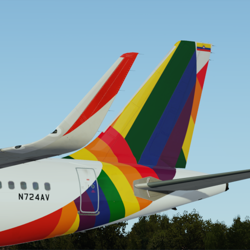 More information about "Avianca Pride Livery A320-SL"