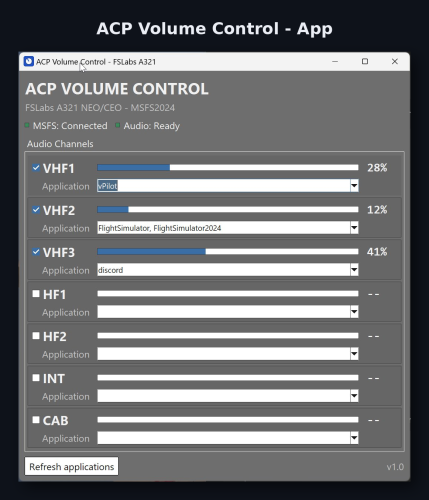More information about "ACP Volume Control for FSLabs A321 (MSFS2024) - Classic ACP & DRAIMS ACP"