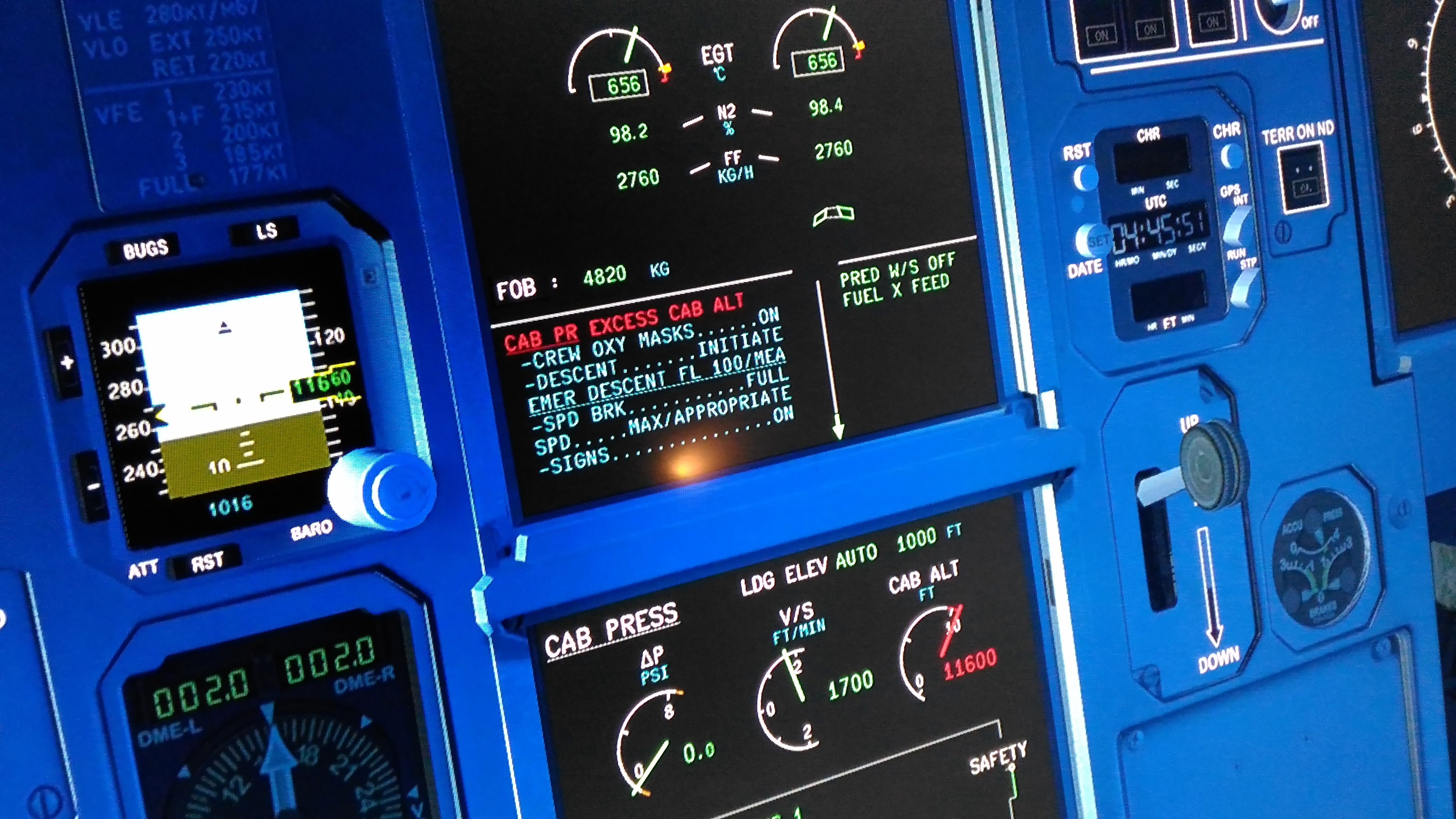 Cabin Pressure Problem Archive Flight Sim Labs Forums