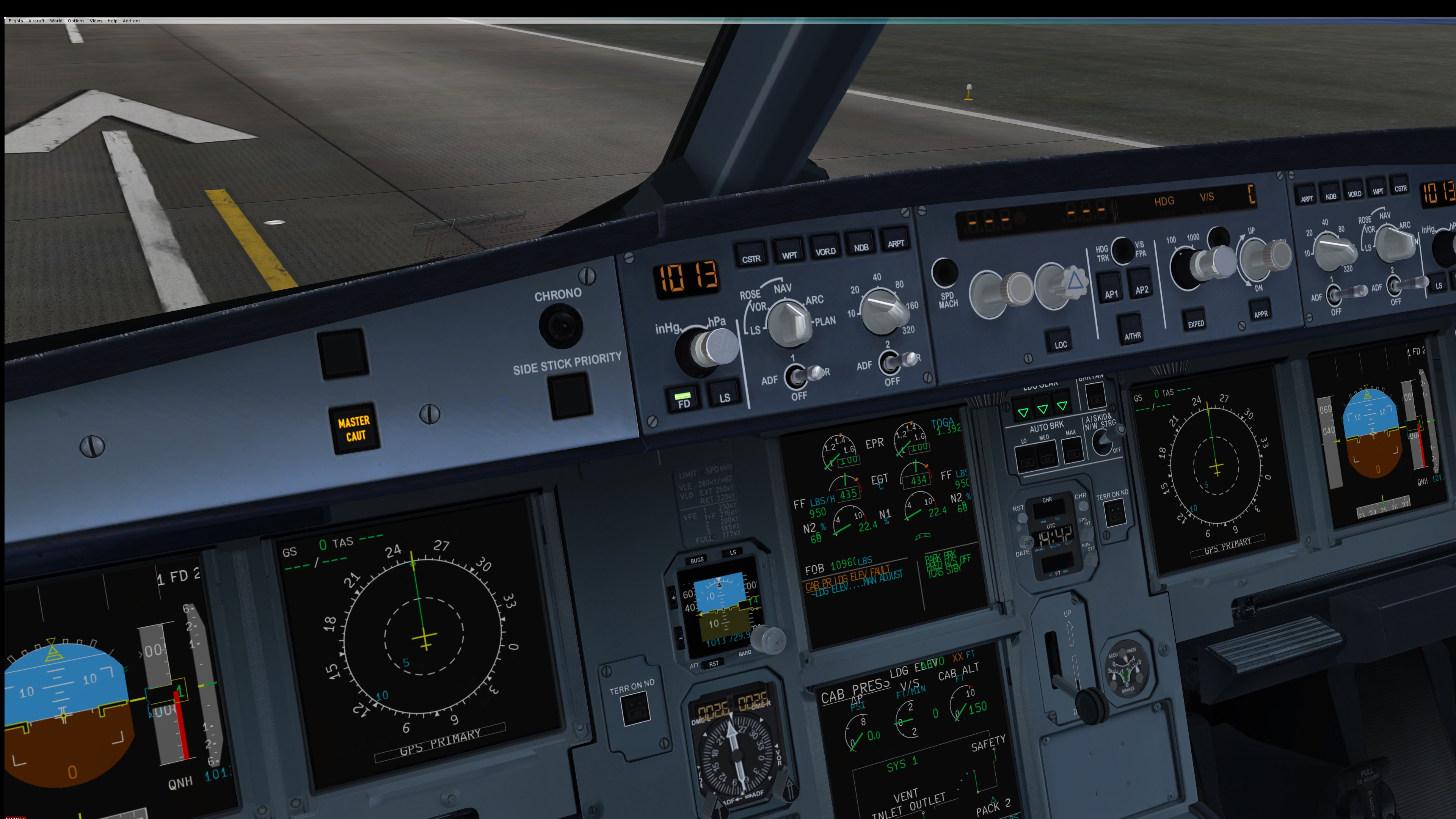 FSLABS A320 FONT ISSUE FCU PFD ND RADIOS - Archive - Flight Sim Labs Forums