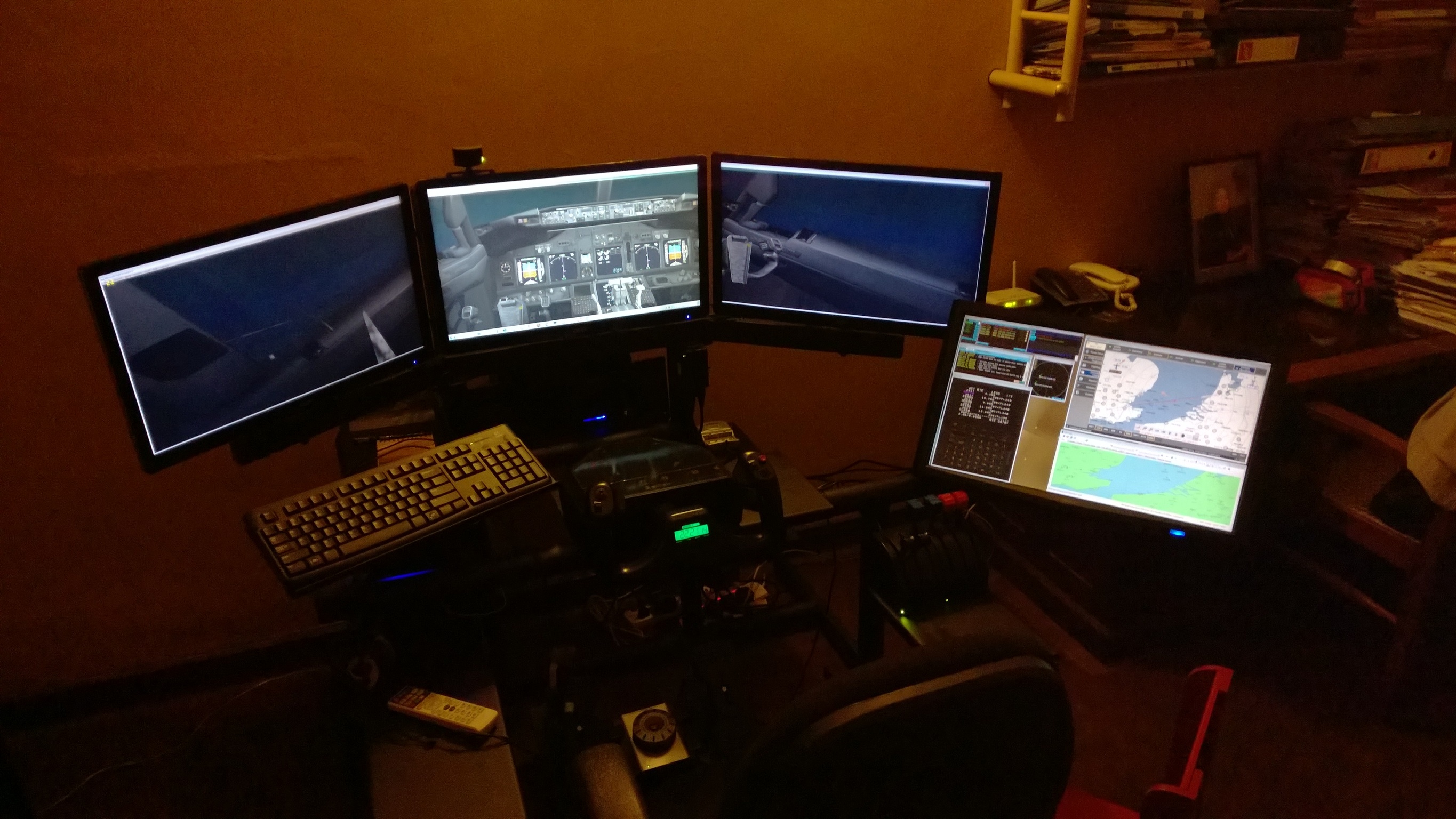 Multiple Monitors – The DOs & DON'T when shopping for flight sim